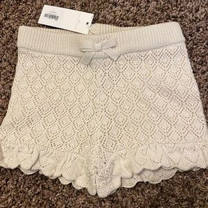 Girls cute dress up shorts